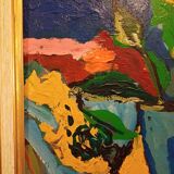 Adrien Seguin 1926-2005 Still life signed dated 1992