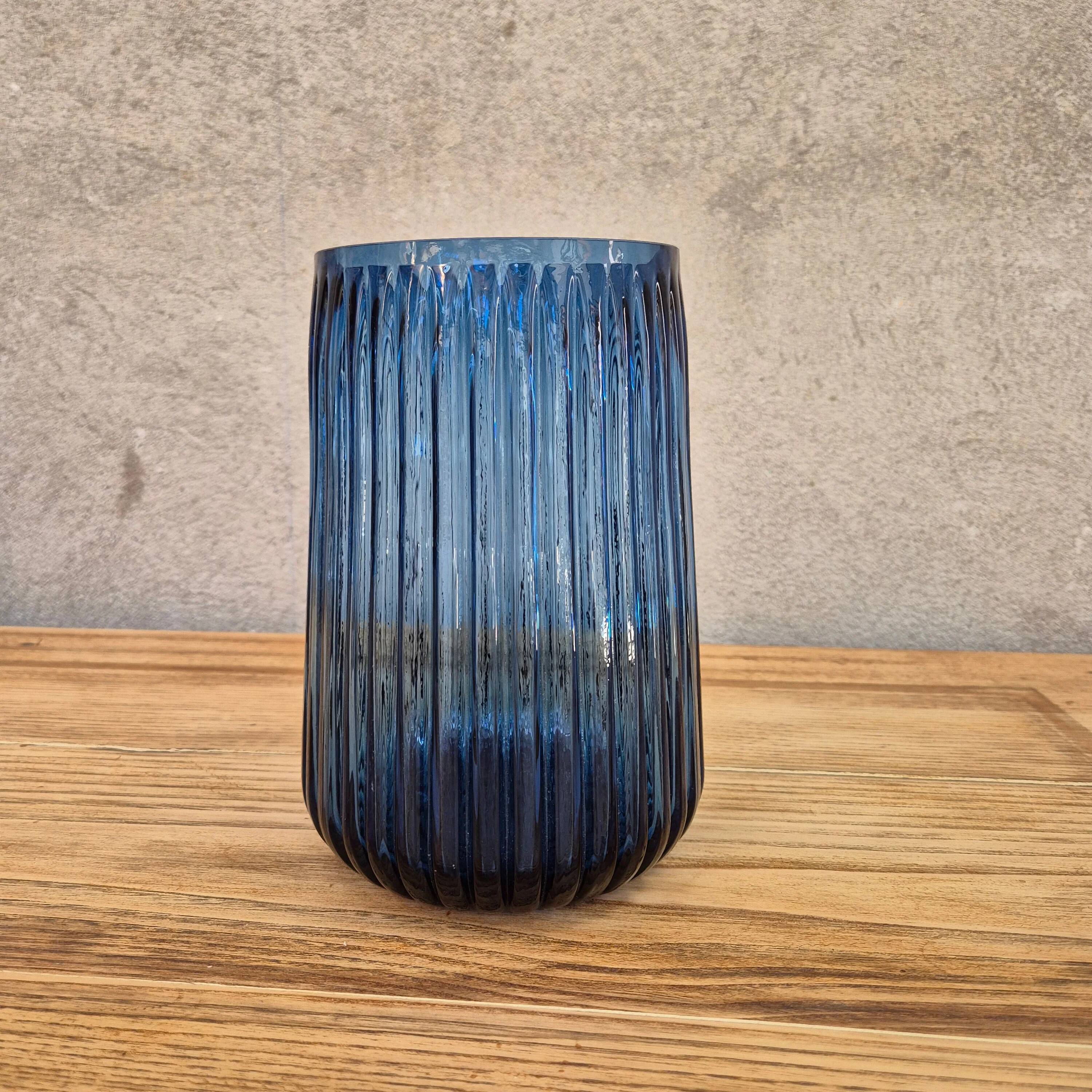 Blue vase