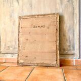 Antique mirror from the early 19th century