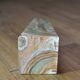 Green onyx obelisk (21cm), decorative piece