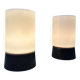 2x lampe de plafond vintage – bakélite et opaline
