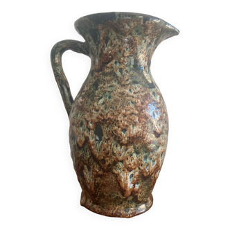 Vase fat lava, 1970