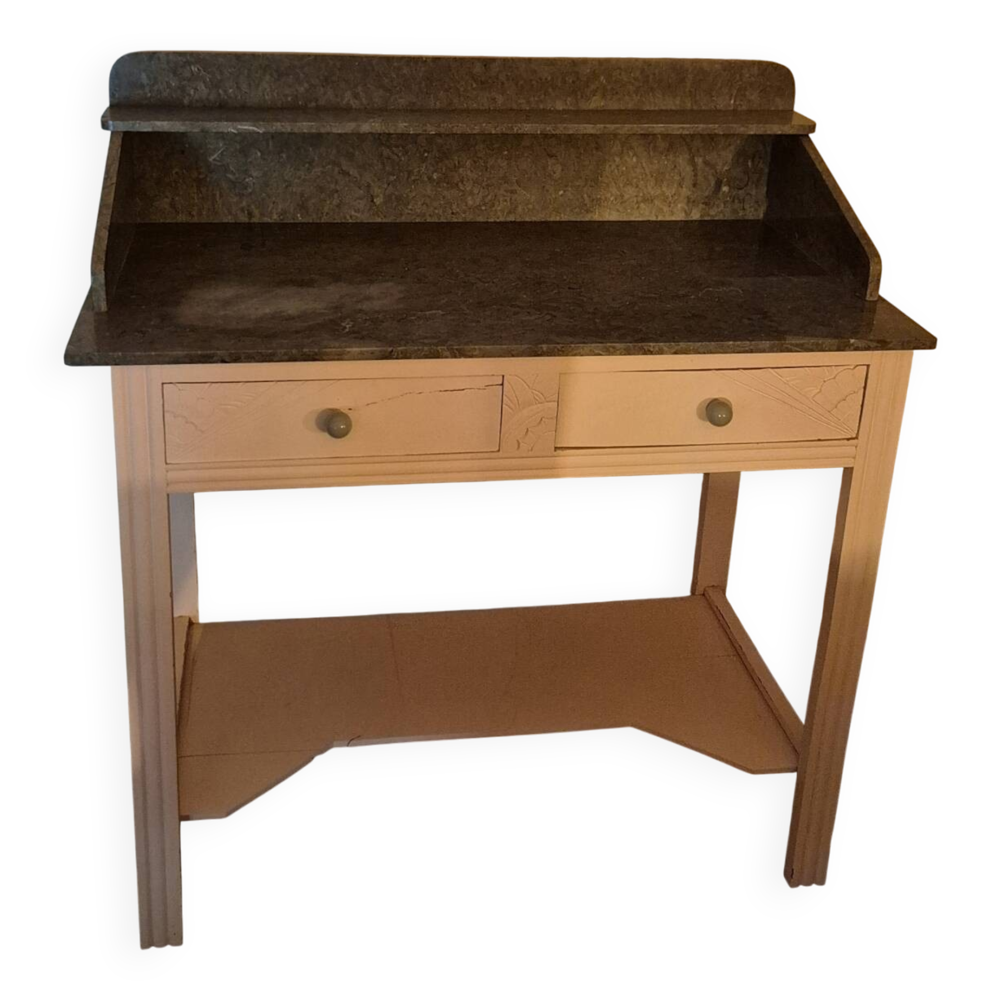 Revamped vintage hairdresser's chair