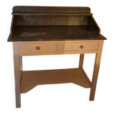 Revamped vintage hairdresser's chair