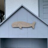 Beach cabin library