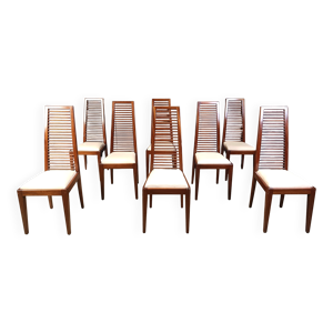 Ensemble de 8 chaises - salle manger