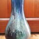 Iridescent vase Alphonse Cythère 1861-1941 26 cm signed Art Deco period 1920