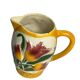 Poet Laval, jug barbotine tulips around 1940