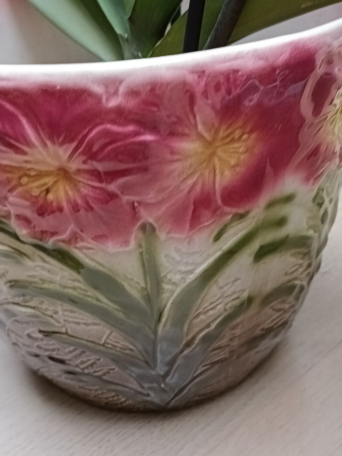Slip pot cover Saint Amand