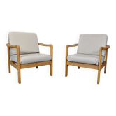Pair of vintage armchairs