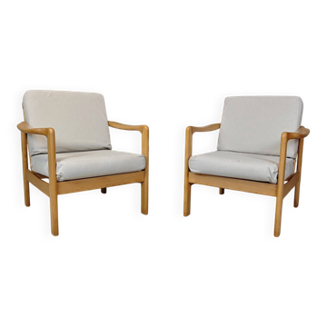 Pair of vintage armchairs