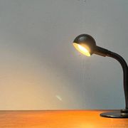 Lampe de table allemande vintage Space Age de Brilliant Leuchten, années 1970