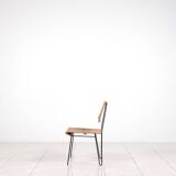 Rattan side chair by Carl Auböck