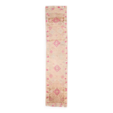 Tapis de course turc vintage 3x12, 80x377Cm