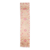 3x12 Turkish Vintage Runner Rug, 80x377Cm