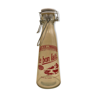 Bouteille de lait ancienne