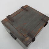 Vintage wooden chest