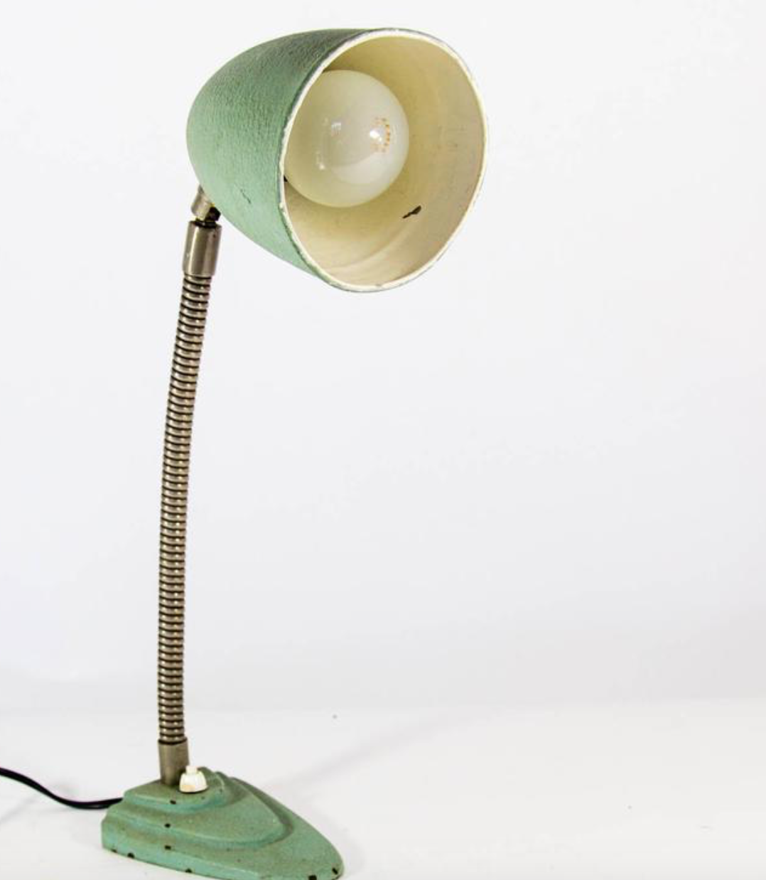 Industrial office lamp Helo Leuchten 1950s