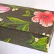 Box padded with old fabric