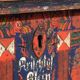 Antique solid wood trunk (circa 1913)