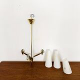 Brass Chandelier by Rupert Nikoll