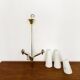 Brass Chandelier by Rupert Nikoll