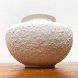 German ceramic vase mid-century style from Porzellanfabrik Metzler & Ortloff, 1960s