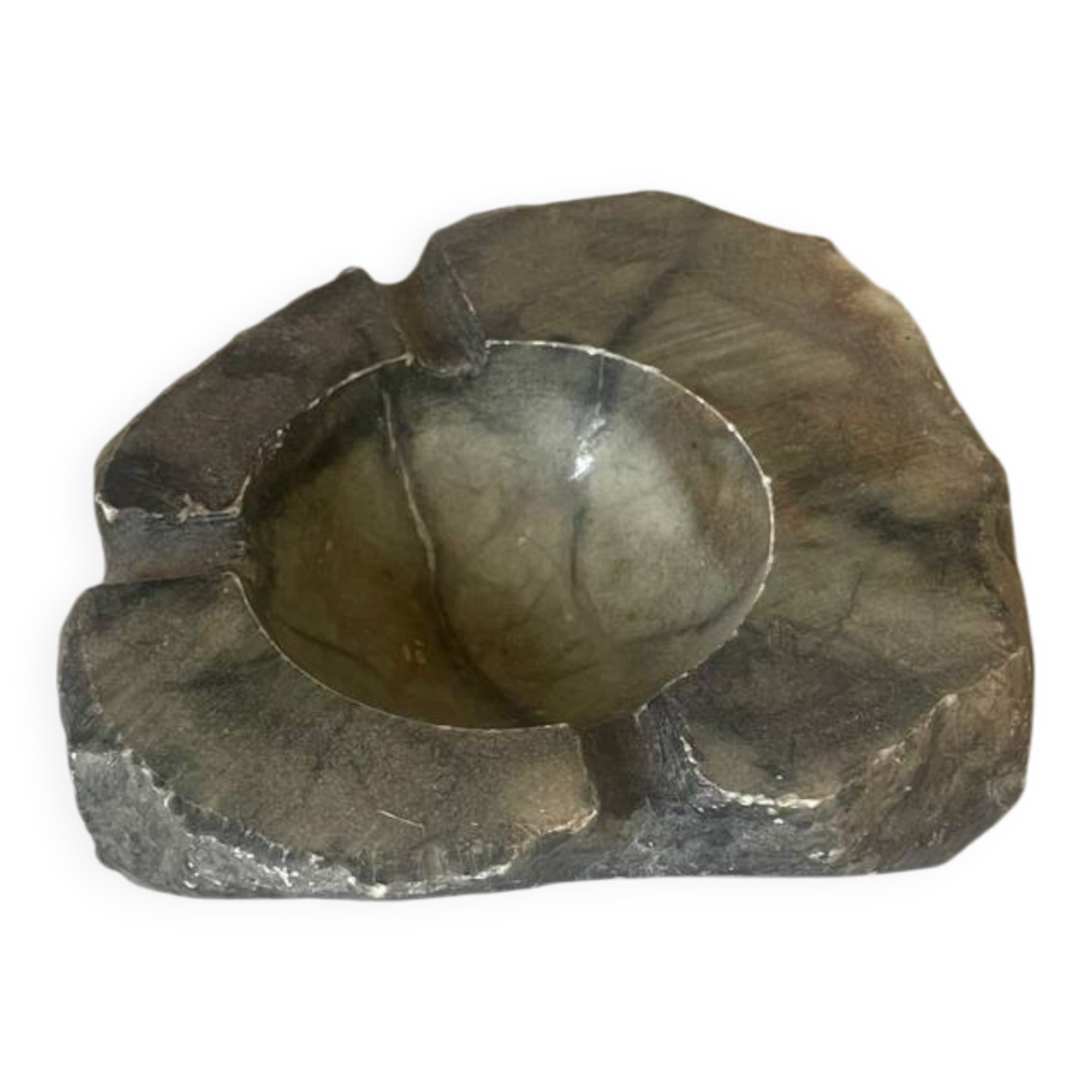 Vintage marble ashtray