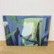 Suite de tableaux contemporaines style abstrait