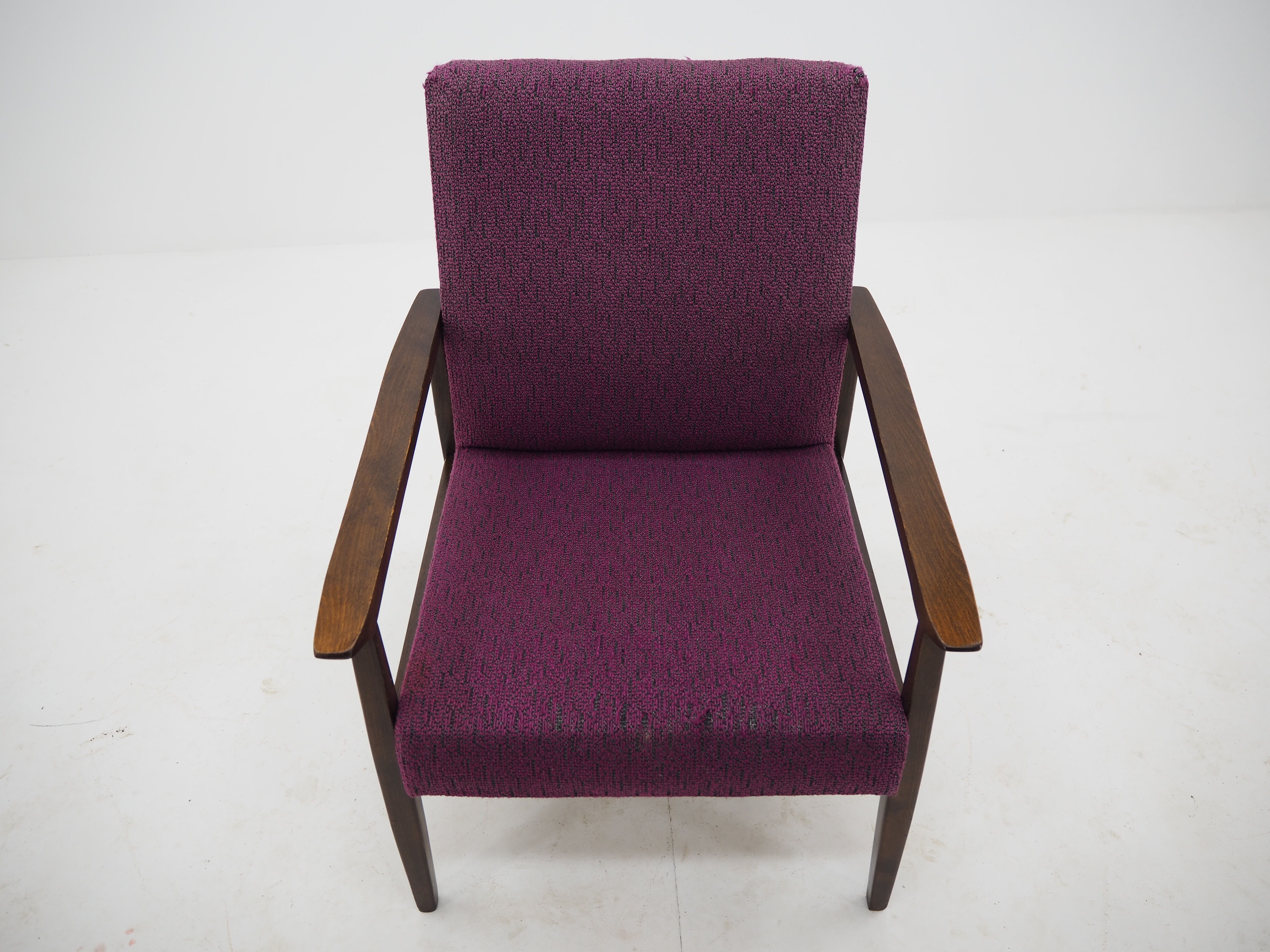 Midcentury Armchair by Ton, Czechoslovakia, 1960s