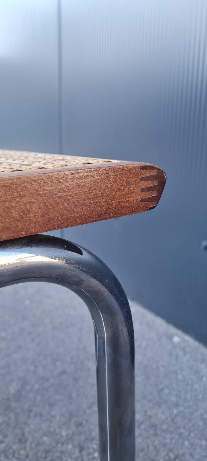 Paire de chaise b32 par Marcel Breuer