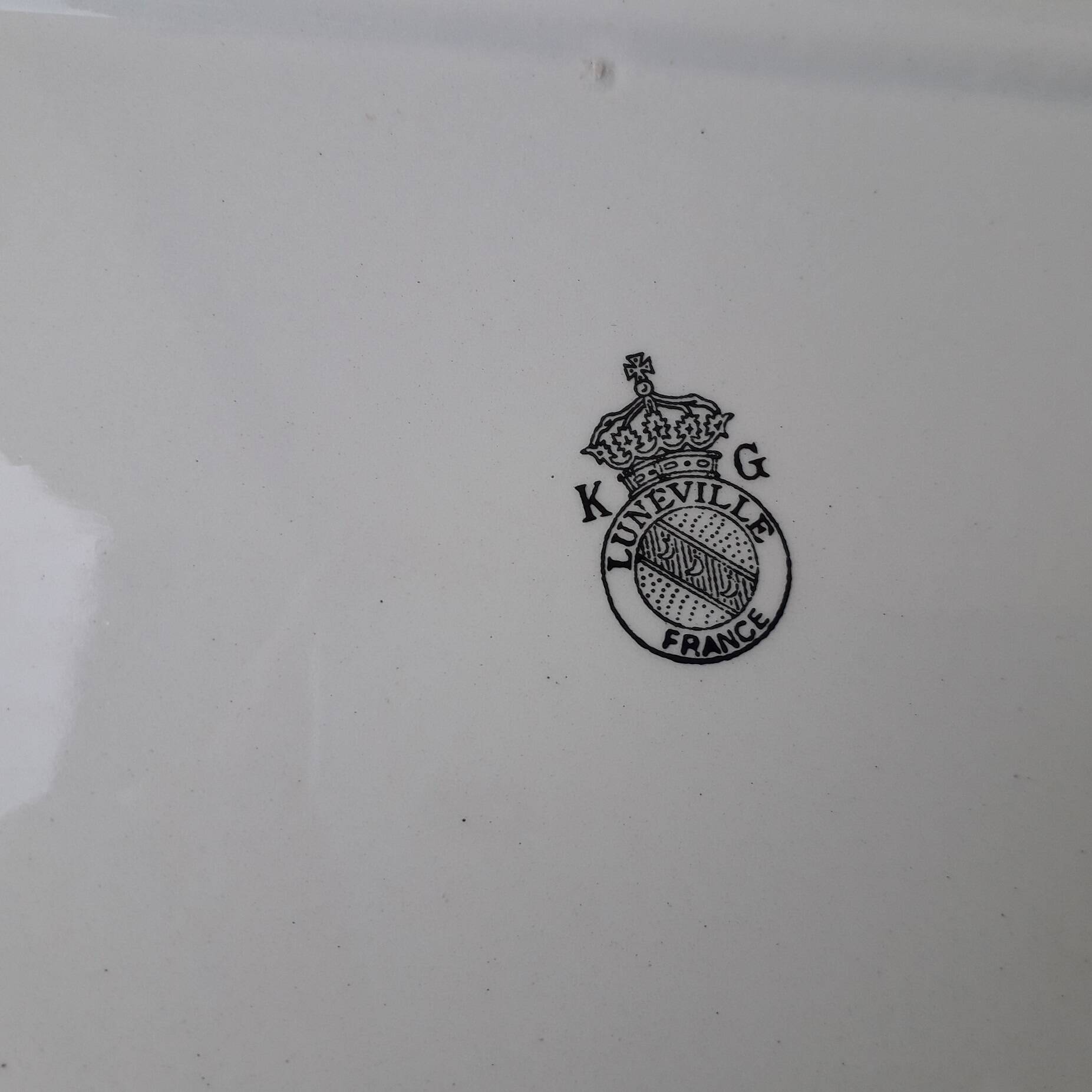 Lunéville cake dish