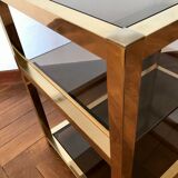 Golden aluminium dressing table