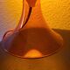 Lampe Lampan orange pop ikea vintage
