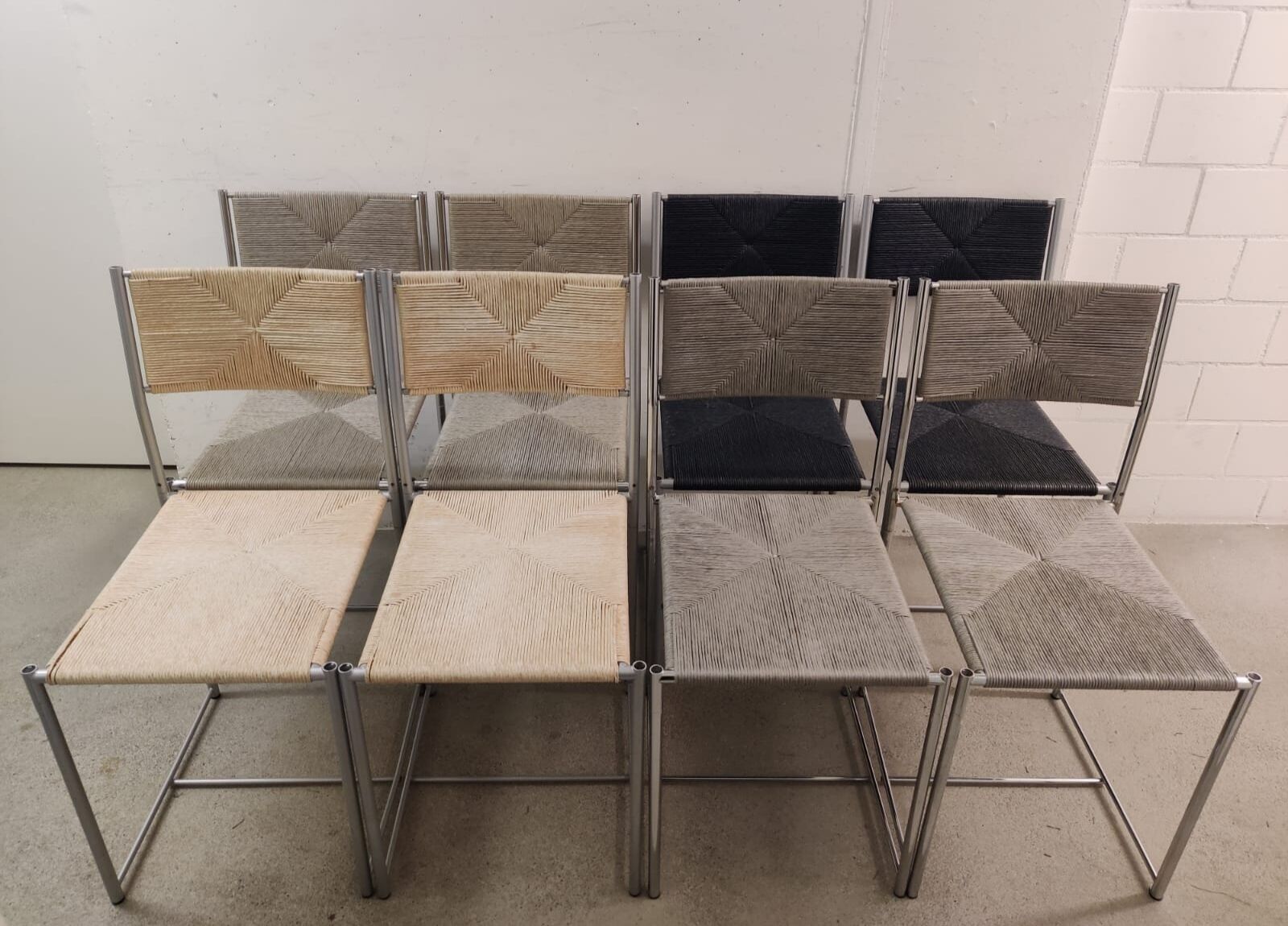 Chairs "Paludis" by Giandomenico Belotti
