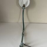 Industrial workshop lamp adher vintage 60s