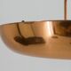 Lustre Bauhaus / Fonctionnaliste en Cuivre UFO, années 1930