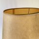 1950s wooden lamp, recent 2M fabric cable, tracing lampshade