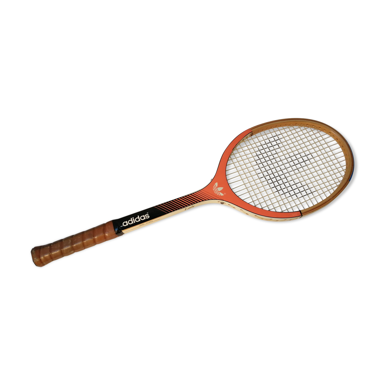 Vintage tennis racket adidas Lady ads 020