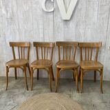 Set of 4 Baumann chairs