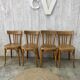 Set of 4 Baumann chairs