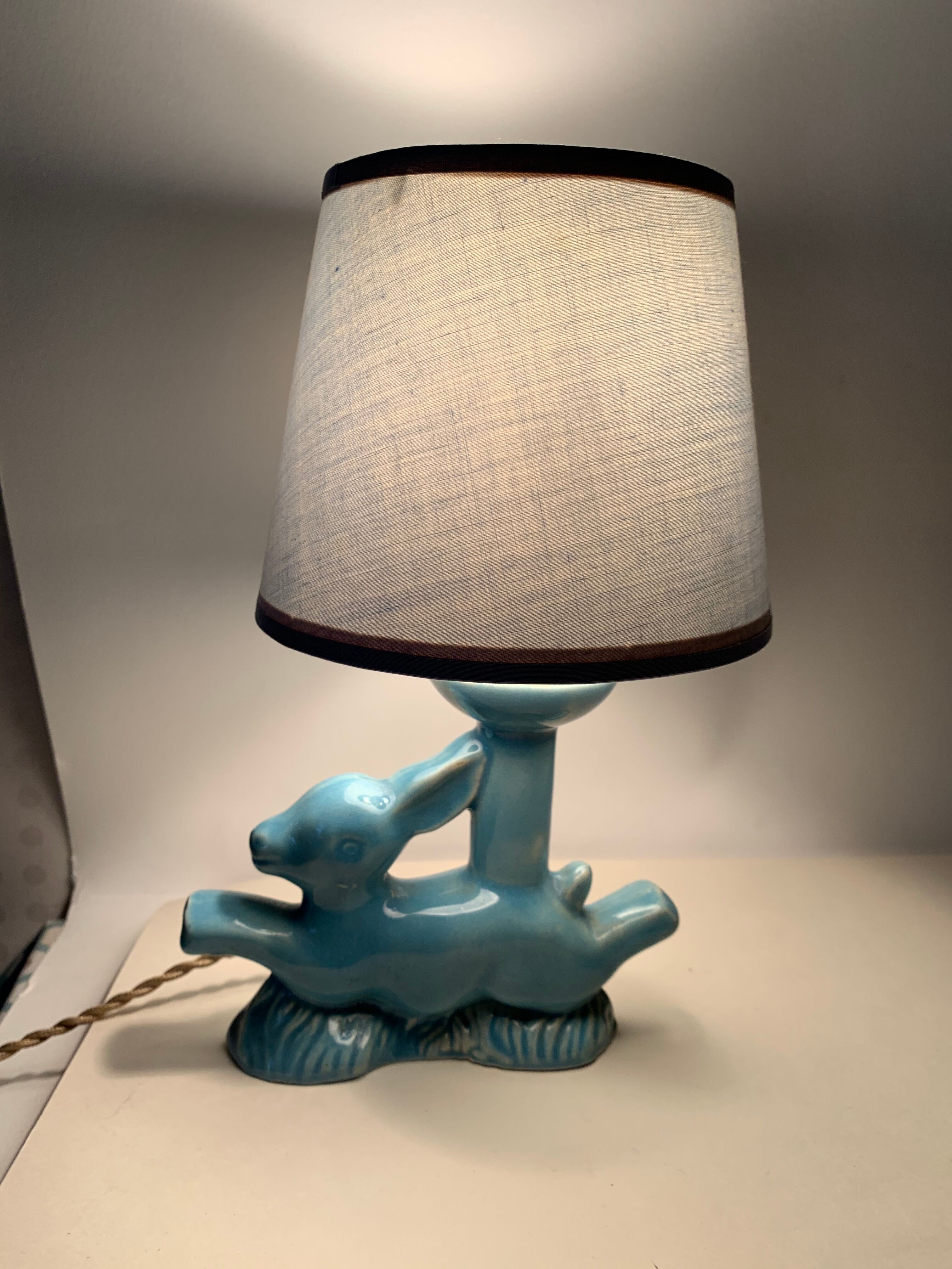 Ceramic bedside lamp