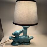 Ceramic bedside lamp