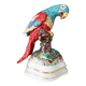 Nymphenburg porcelain parrot