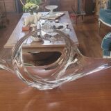 70s Bohemian crystal cup