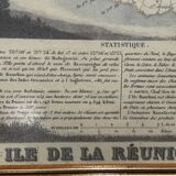 Ancient Map of Reunion Island