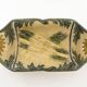 Antique asparagus dish in slip – Wasmuël, Belgium – circa 1880