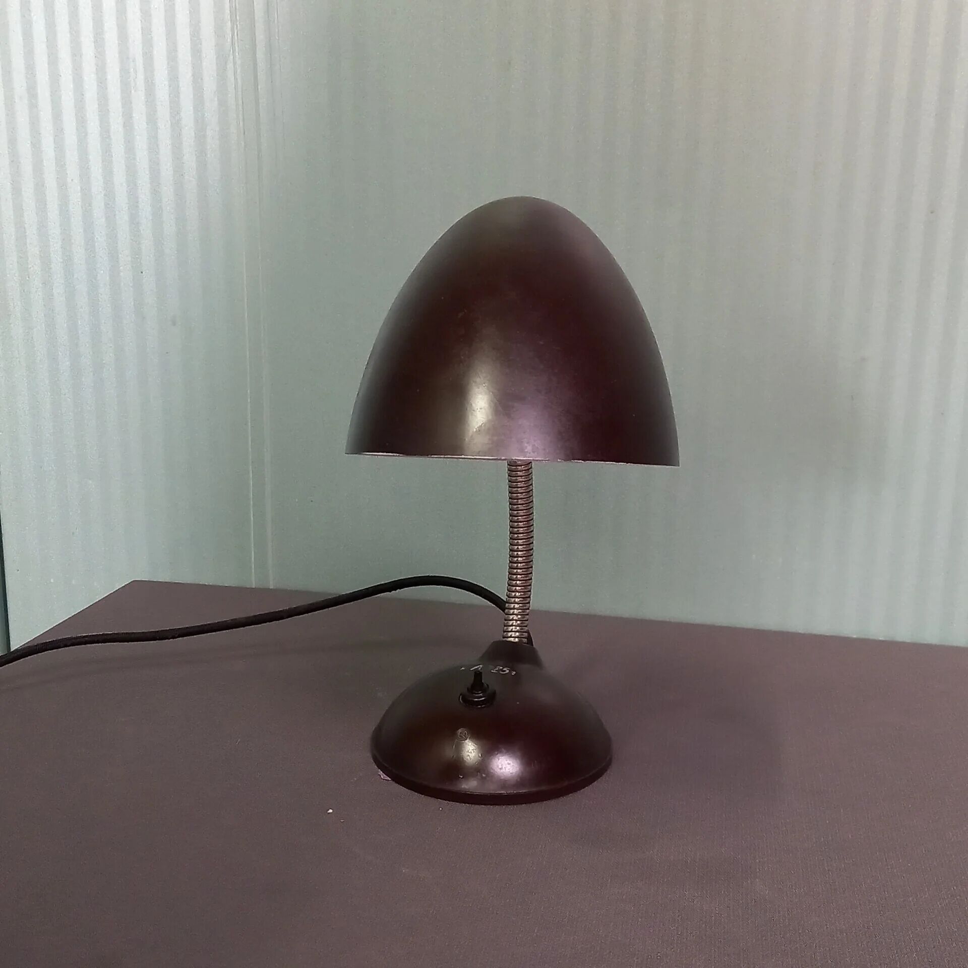 Desk lamp E.K. Cole