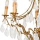 Lustre cage de style Louis XV