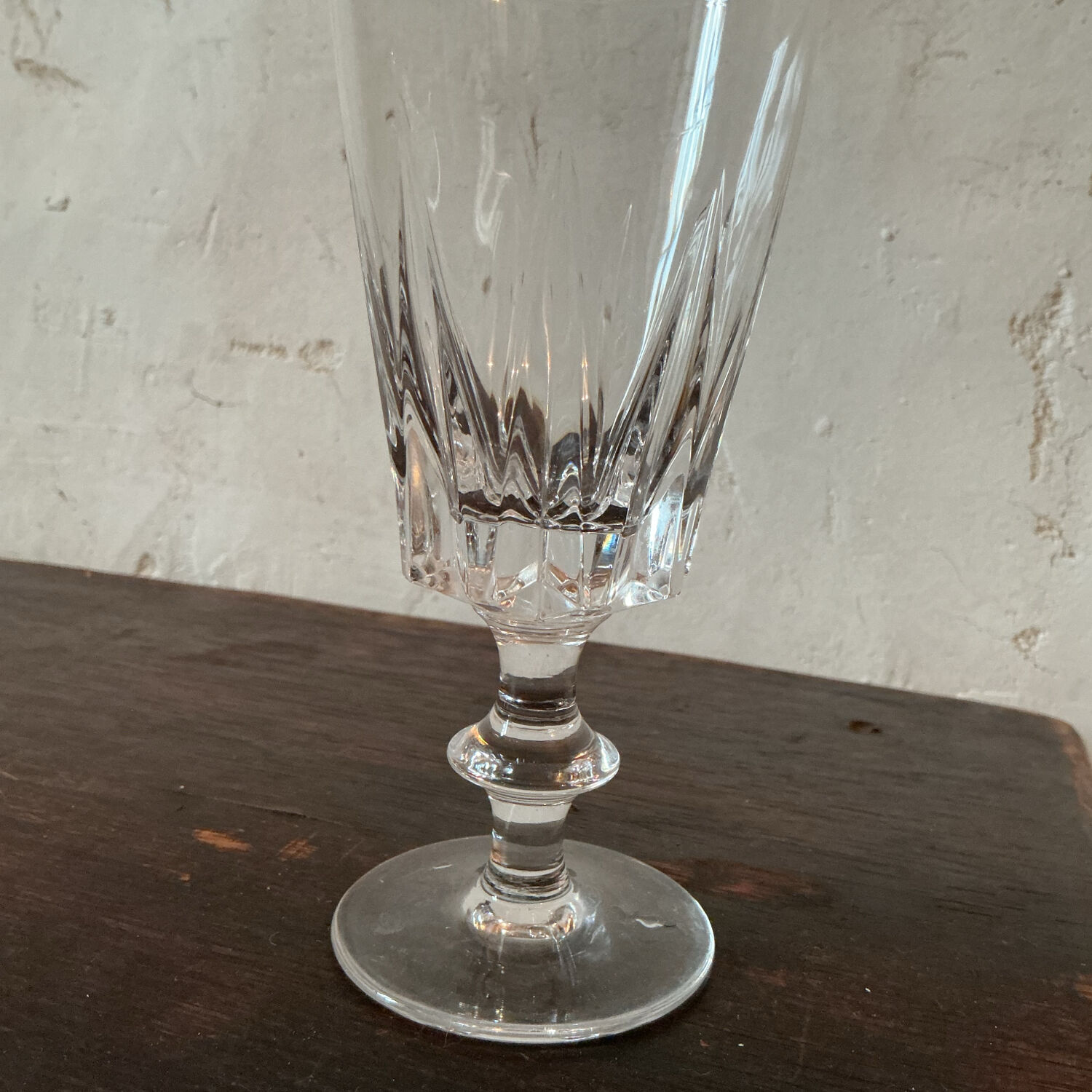 Baccarat crystal service